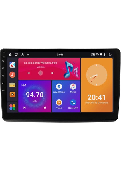 Renault Trafic Android Multimedya Sistemi (2001-2010) 6+64 GB