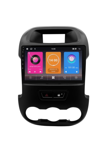 Ford Ranger Android Multimedya Sistemi (2012-2015) NV6644K