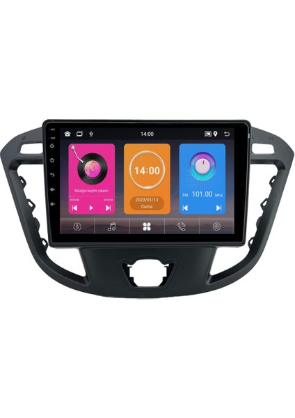 Ford Custom Android Multimedya Sistemi (2015-2018) NV6644K