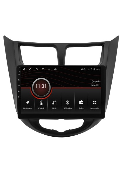 Hyundai Accent Blue Android Multimedya Sistemi (2011-2017) 4+32 GB