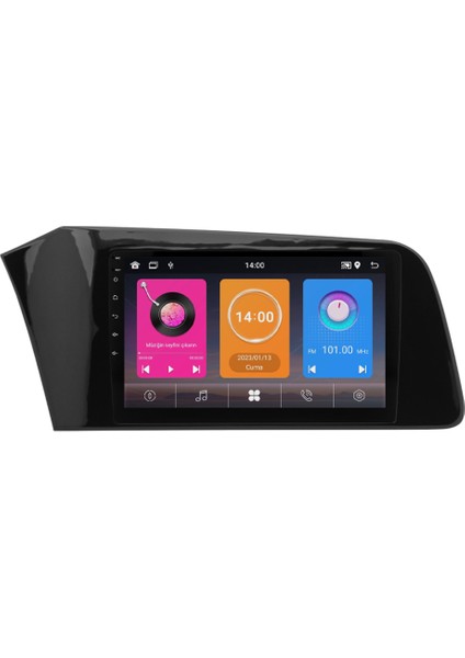 Hyundai Elantra Android Multimedya Sistemi (2021-2024) NV6644K