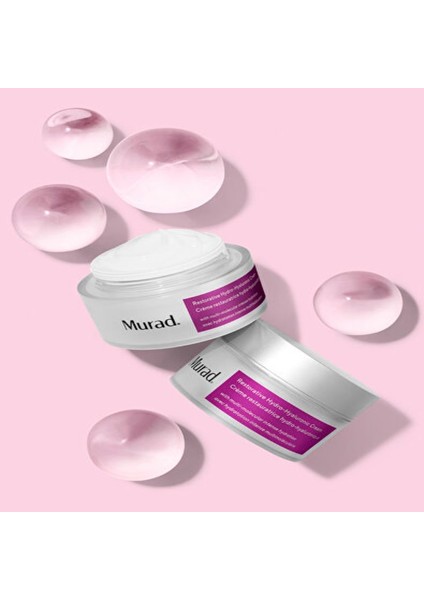 Restorative Hydro-Hyaluronic Cream - Yoğun Onarıcı Ultra Güçlü Nemlendirici 50 ml