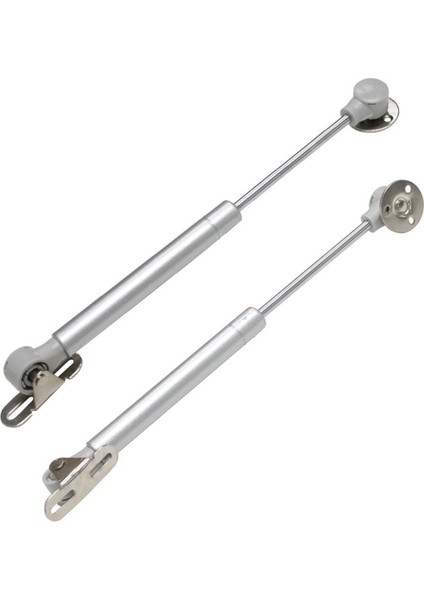 (2 Adet) Kalite Dolap Gazlı Kapak Makas Piston Frenli 100N
