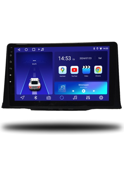 Citroen Berlingo 6+64 GB 4K OLED Uyumlu Android Multimedya