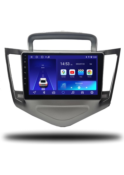 Chevrolet Cruze 2007-2012 NV6644K Uyumlu Andorid Multimedya