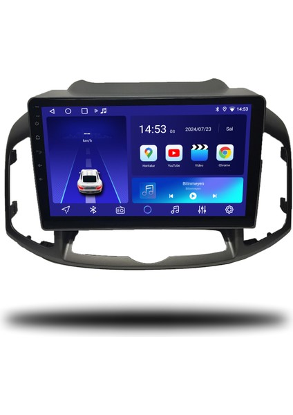 Chevrolet Captiva 2012-2015 6+64 GB 4K OLED Android Carplay Multimedya