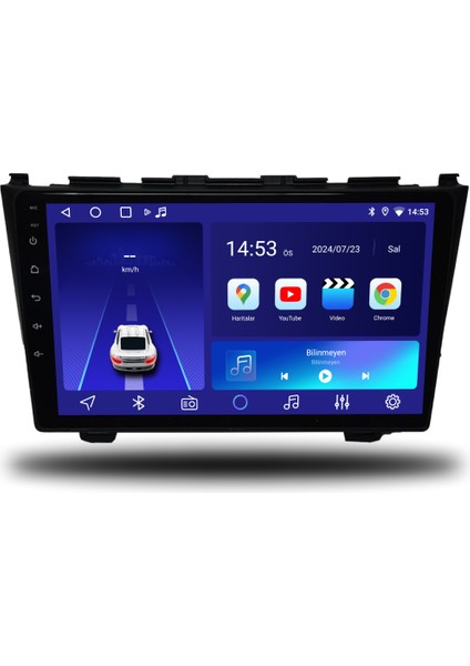 Honda Crv 2007-2012 NV432 Android Multimedya Sistemi