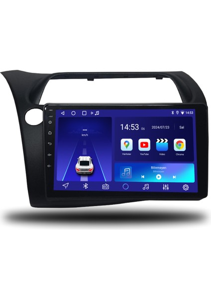 Honda Civic Hb Euro 2007-2012 4+32 GB Android Multimedya Sistemi