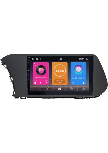 Hyundai I20 Android Multimedya Sistemi (2020-2024) NV6644K