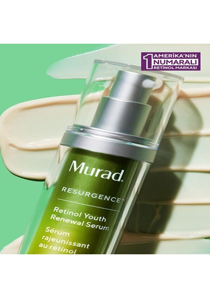 Cilt Yenileyici Retinol Serum 30 ml