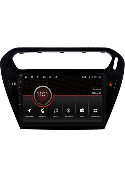 Citroen C-Elysee Android Multimedya Sistemi (2012-2024) 4+32 GB