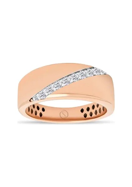 Anka 0,22ct Pırlanta Yüzük