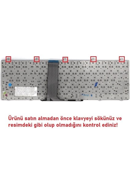 Msı GE60 2OE-220XTR Klavye V2