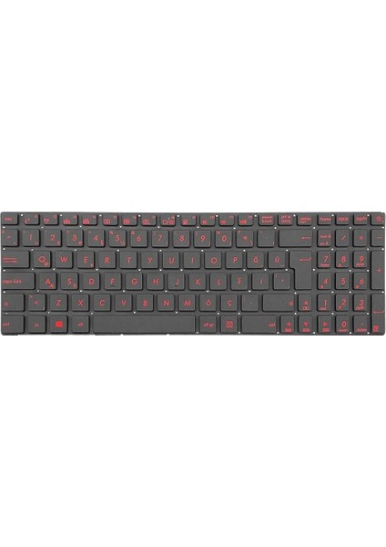 Asus N552NW (N552VW) Klavye Siyah Işıklı