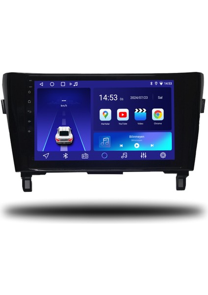 Nissan Qashqai 2013-2021 NV432 Android Carplay Multimedya Sistemi