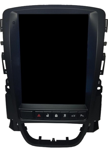 Opel Astra J Tesla Ekran 2010-2020 Android Carplay Multimedya Sistemi