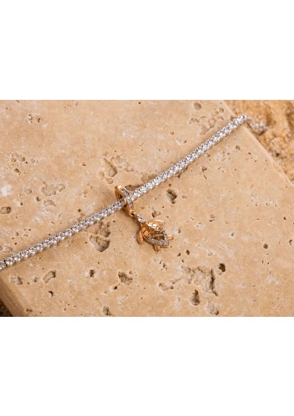S'charm Pırlantalı Kaplumbağa Charm fiyatları