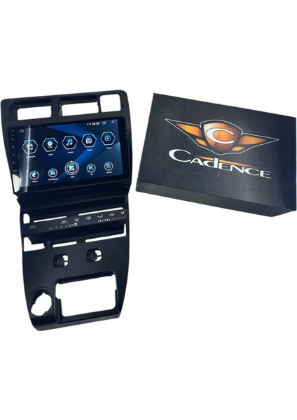 Toyota Efsanekasa 1993-1998 Cadence T5 Işlemcili Profesyonel 360 Cam Destekli Oem Multimedia