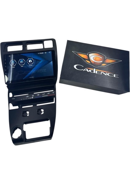 Toyota Efsanekasa 1993-1998 Cadence T5 Işlemcili Profesyonel 360 Cam Destekli Oem Multimedia