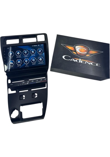 Toyota Efsanekasa 1993-1998 Cadence T5 Işlemcili Profesyonel 360 Cam Destekli Oem Multimedia