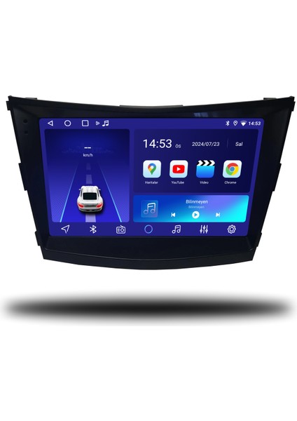 Ssangyong Tivoli 2015-2019 NV432 Android Carplay Multimedya Sistemi
