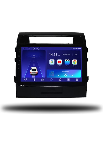 Toyota Land Cruiser 2011-2015 4+32 GB Android Carplay Multimedya Sistemi