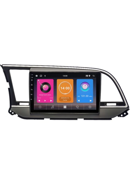 Hyundai Elantra Android Multimedya Sistemi (2016-2018) NV6644K