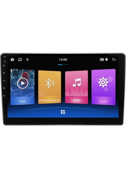 Kia Sportage Android Multimedya Sistemi (2005-2009) NV464