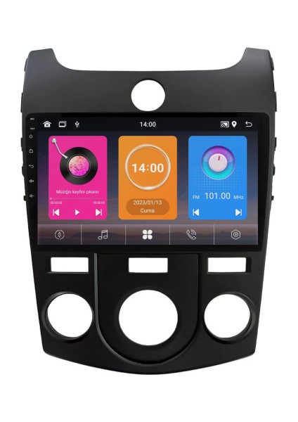 Kia Cerato Android Multimedya SISTEMI(2010-2012) Manuel Klima NV6644K