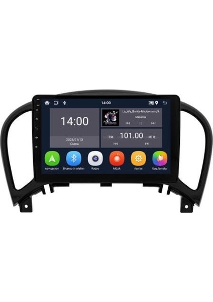 Nissan Juke Android Multimedya Sistemi (2010-2021) NV464