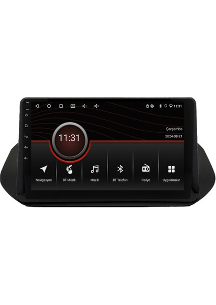 Nissan Qashqai Android Multimedya Sistemi (2020-2023) NV432