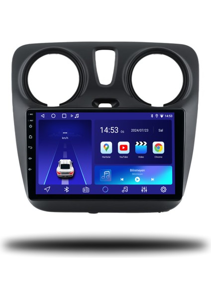 Dacia Lodgy 2012-2022 4+32 GB Uyumlu Android Multimedya