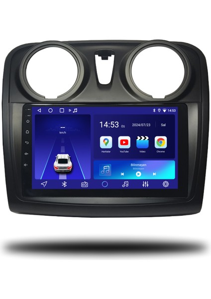 Dacia Sandero 2010-2021 NV464 Android Multimedya