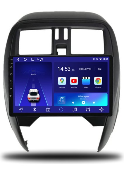Nissan Micra 2014-2018 NV432 Android Carplay Multimedya Sistemi