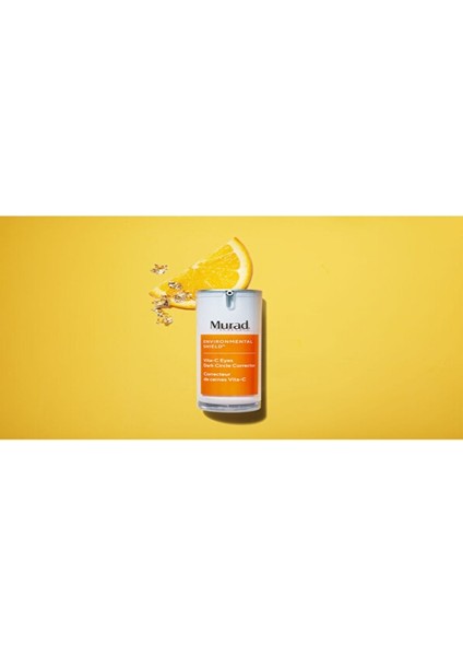 Vita C Vitamini Içeren Koyu Halkalarda Etkili Aydınlatıcı Göz Çevresi Kremi 15 ml