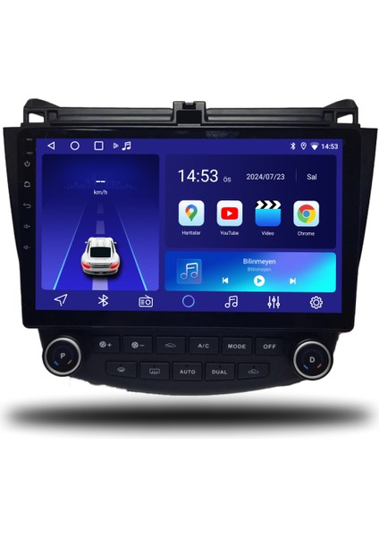 Honda Accord 2003-2008 4+64 GB 2k QLED Android Multimedya