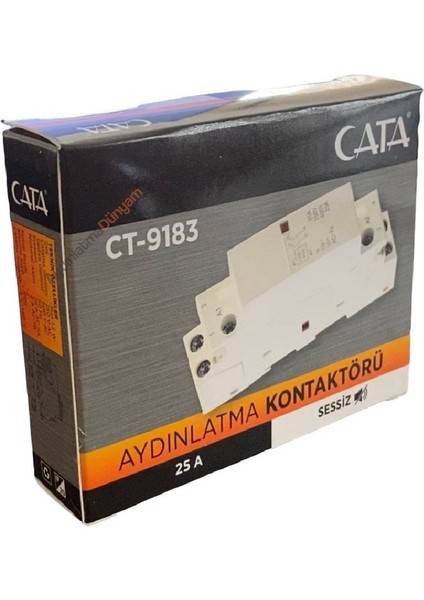 CT-9183 25A Mini Sessiz Kontaktör