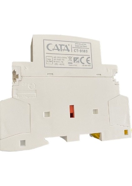 CT-9183 25A Mini Sessiz Kontaktör
