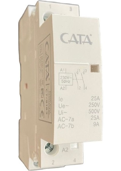 CT-9183 25A Mini Sessiz Kontaktör