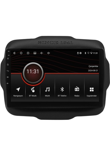Jeep Renegade Android Multimedya Sistemi (2014-2023) NV432