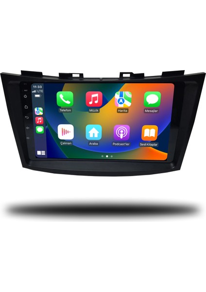 Suzuki Swift 2011-2016 NV664 Android Carplay Multimedya Sistemi