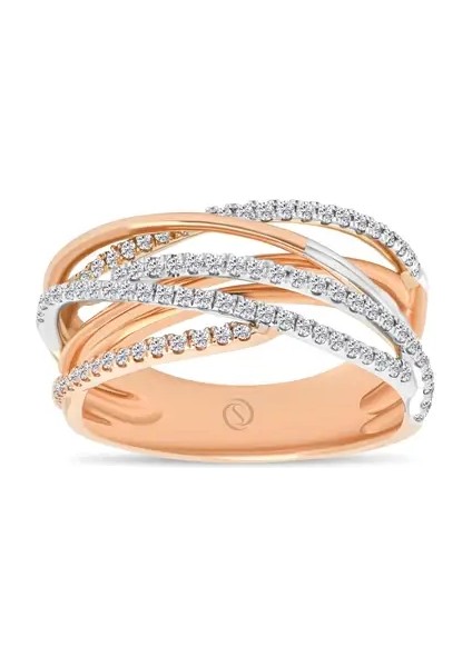 Anka 0,38ct Pırlanta Yüzük