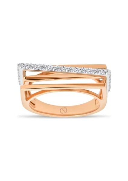 Anka 0,30CT Pırlanta Yüzük