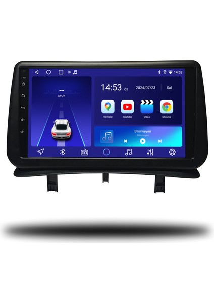 Renault Clio 3 2005-2011 4+32 GB Android Carplay Multimedya Sistemi