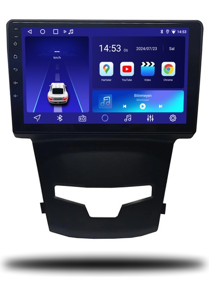 Ssangyong Korando 2014+ NV432 Android Carplay Multimedya Sistemi