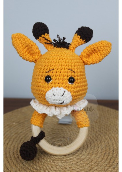 - Amigurumi Organik Zürafa Çıngırak Diş Kaşıyıcı modelleri