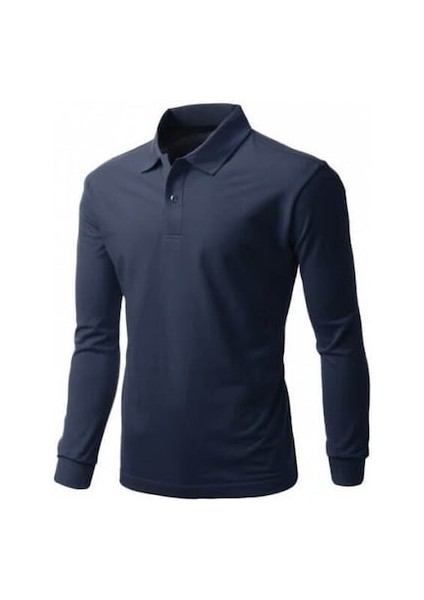 Polo Yaka Lacivert Sweatshirt fiyatları