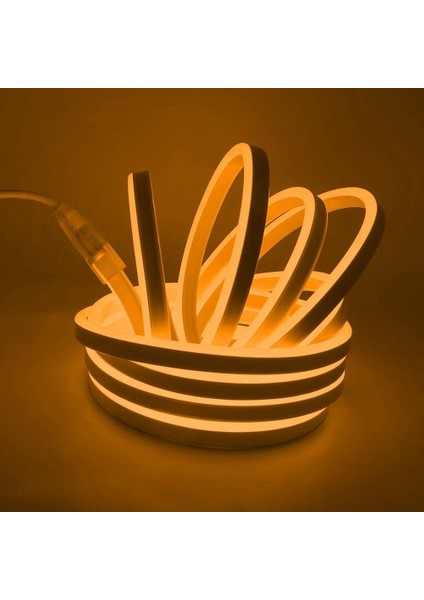 Neon LED Amber Renk CT-4554 220 Volt