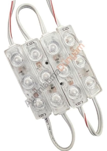 Ct 4592 Cata Kristal Mercek Modül LED Beyaz Işık