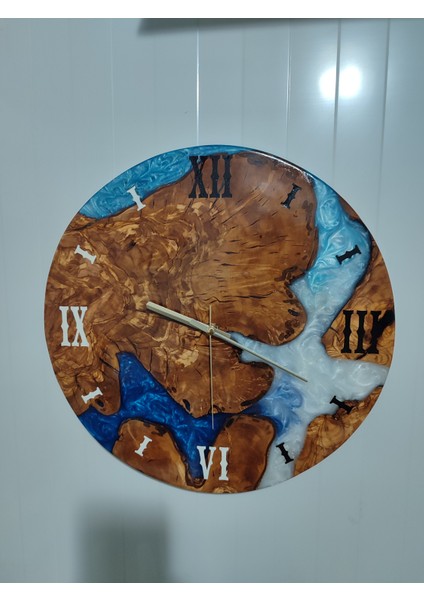 Epoksi Duvar Saati